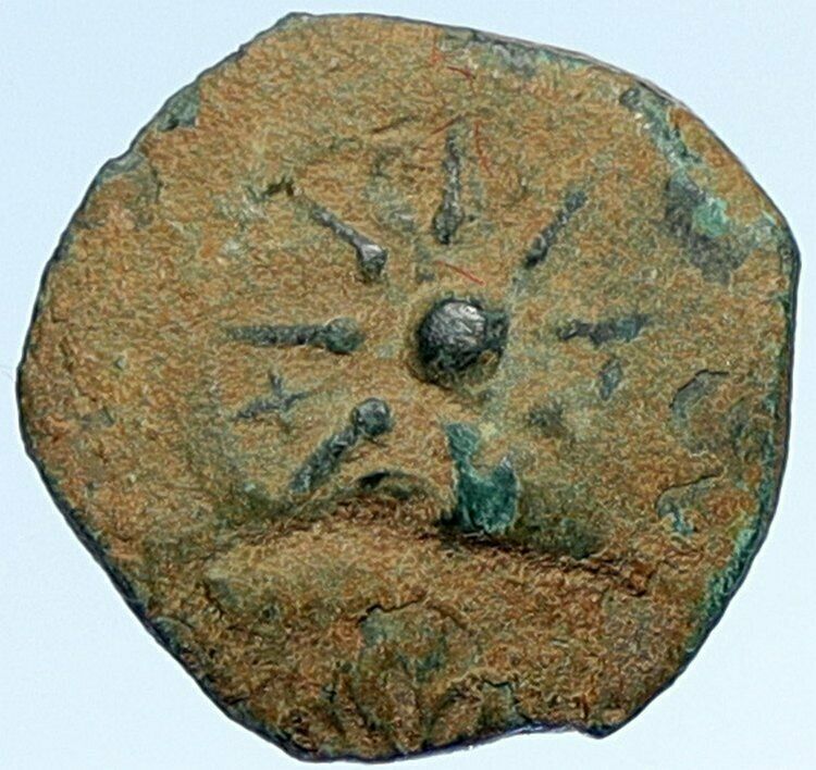 ALEXANDER JANNAEUS Biblical Jerusalem Ancient Jewish Widow's Mite Coin i106923