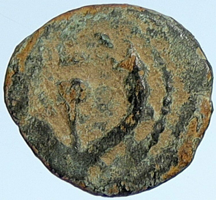 ALEXANDER JANNAEUS Biblical Jerusalem Ancient Jewish Widow's Mite Coin i106982