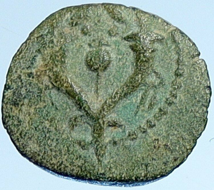 ALEXANDER JANNAEUS Biblical Jerusalem Ancient Jewish Widow's Mite Coin i106955