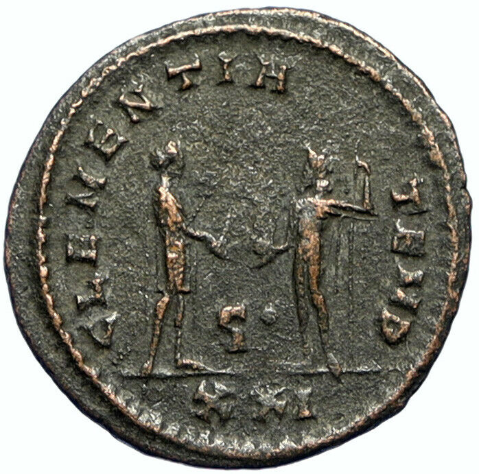 PROBUS w Jupiter Authentic Ancient Original 276AD Antioch Roman Coin i102812