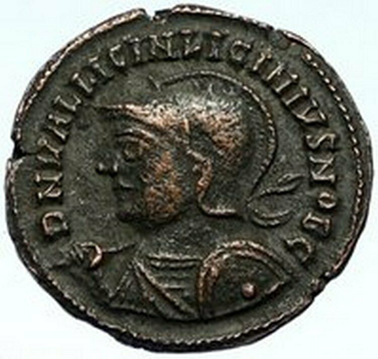 LICINIUS II Constantine the Great Nephew Ancient Roman Coin Victory Zeus i102830