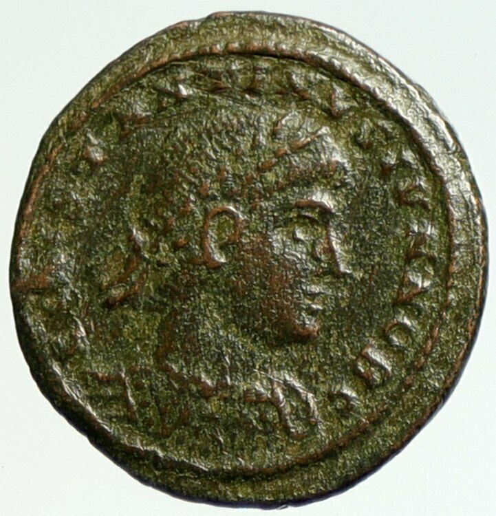 CONSTANTINE II Jr SON of GREAT Ancient Roman Coin WAR LEGION SOLDIERS i104249