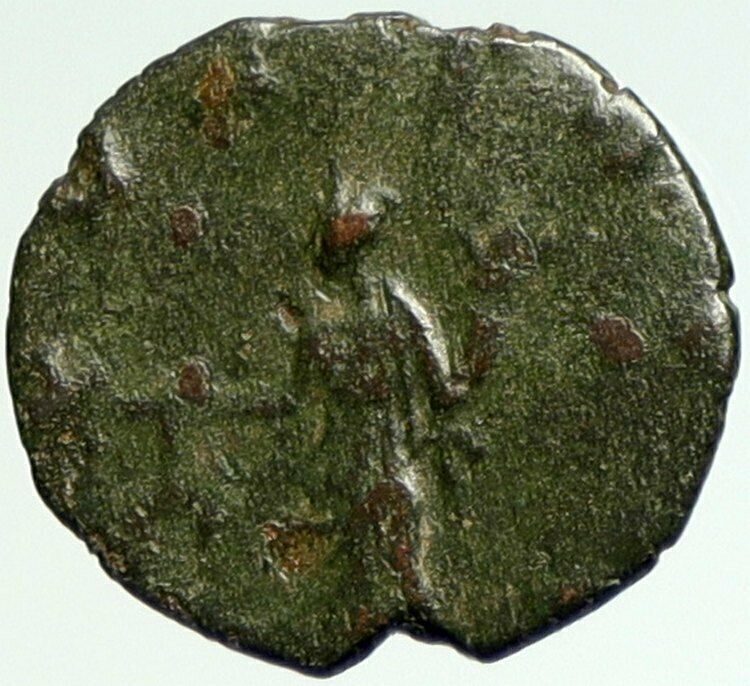 GALLIENUS Authentic Ancient 262AD Siscia Genuine OLD Roman Coin AEQUITAS i104251