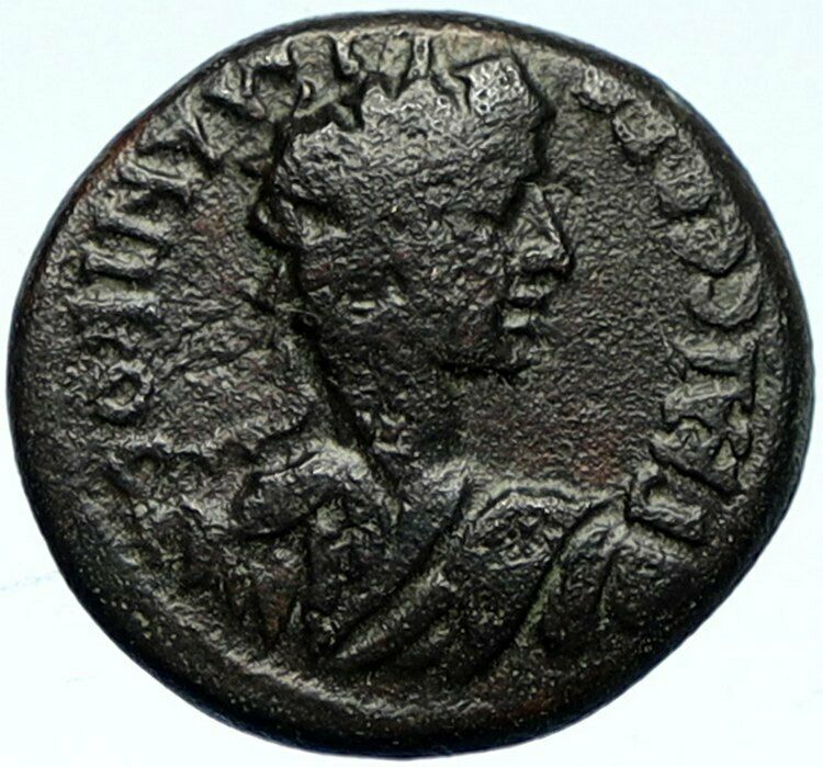 CALIGULA 37AD Aezanis in Phrygia Original Ancient Roman Coin ZEUS EAGLE i102710