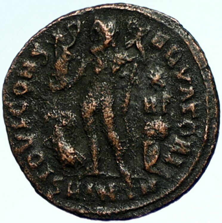 LICINIUS I Enemy of Constantine I Authentic Ancient Roman Coin w JUPITER i102657