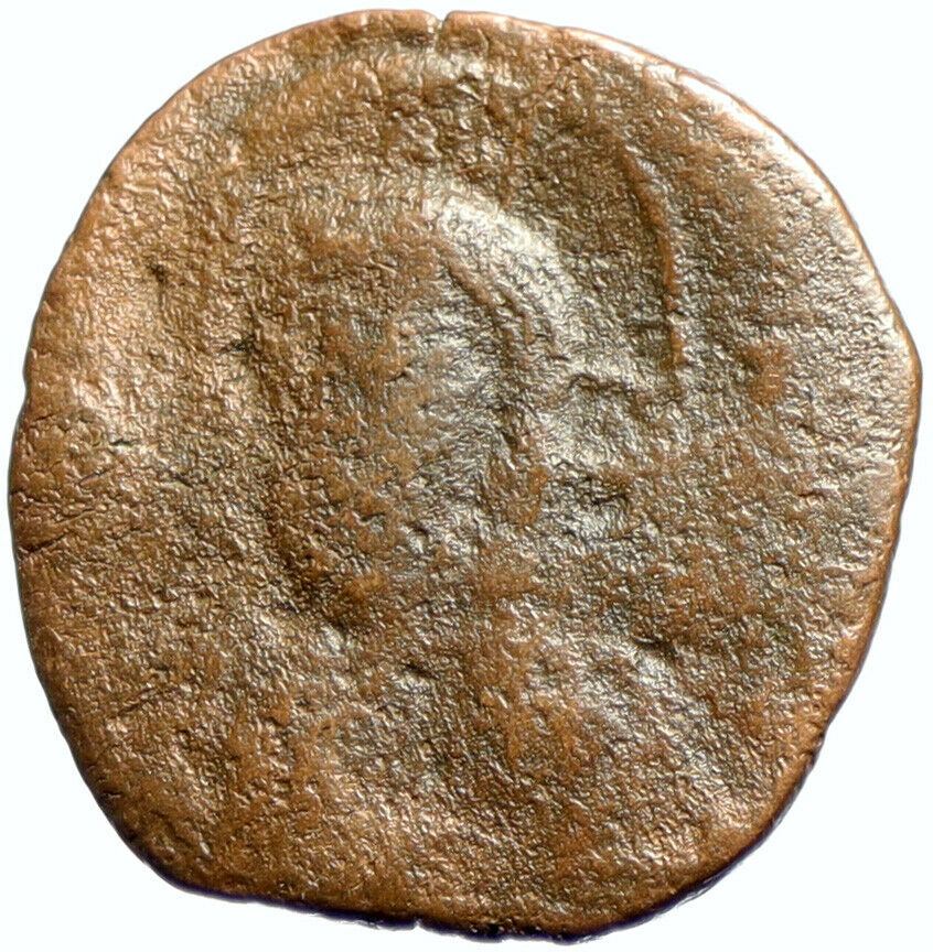 JESUS CHRIST Class A2 Anonymous Ancient 976AD OLD Byzantine Follis Coin i104258