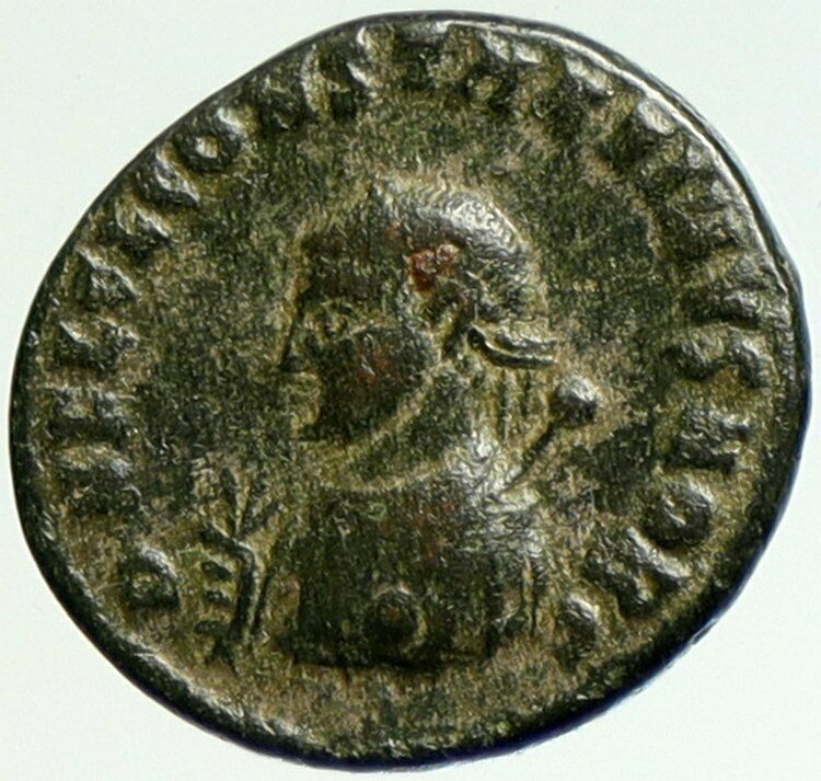 CONSTANTINE II Jr Son of the Great Ancient Roman Coin ZEUS VICTORY GLOBE i104269