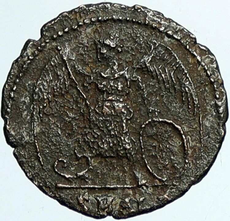 CONSTANTINE I the GREAT Founds Constantinople Ancient Roman Coin VICTORY i101647