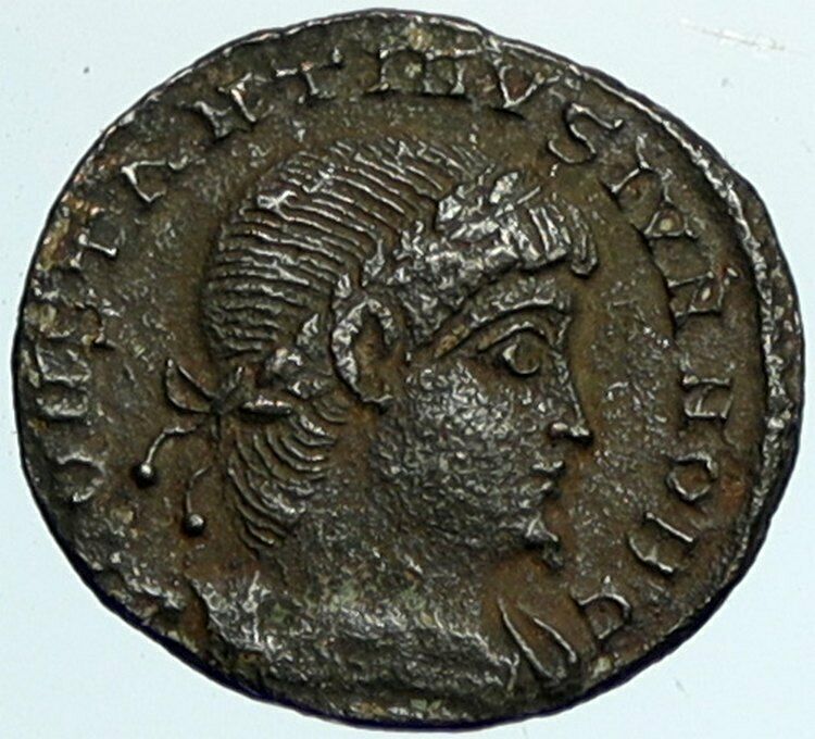 CONSTANTINE II son of the Great Ancient Roman Coin WAR LEGION SOLDIERS i101658