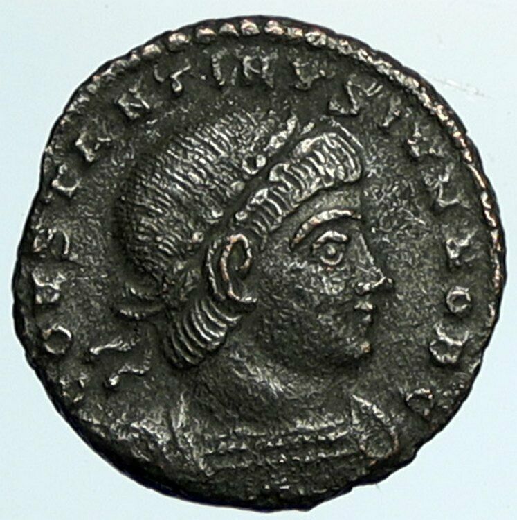 CONSTANTINE II son of the Great Ancient Roman Coin WAR LEGION SOLDIERS i101654