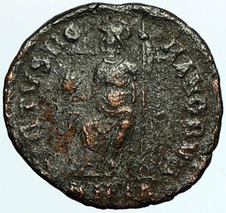 GRATIAN Original 378AD Antioch Authentic Ancient Roman Coin Rome Roma i101642