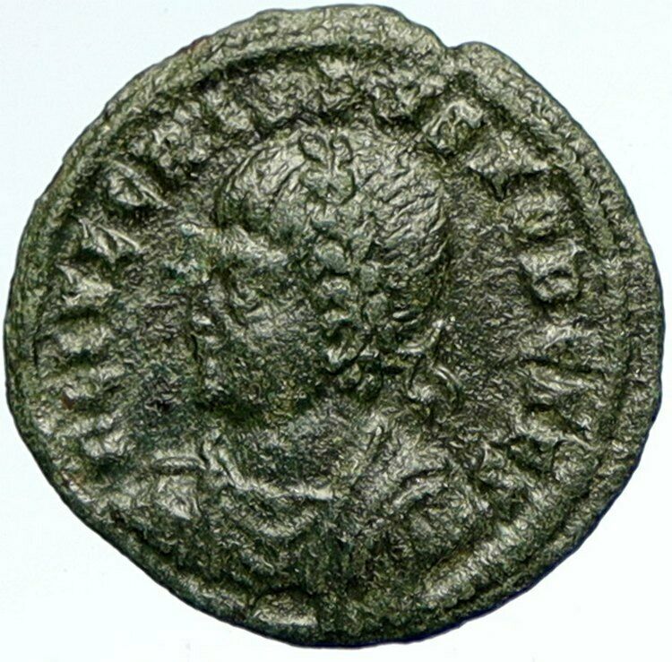 CRISPUS as Caesar AUTHENTIC Ancient 325AD Roman Coin LEGIONARY CAMP GATE i103339