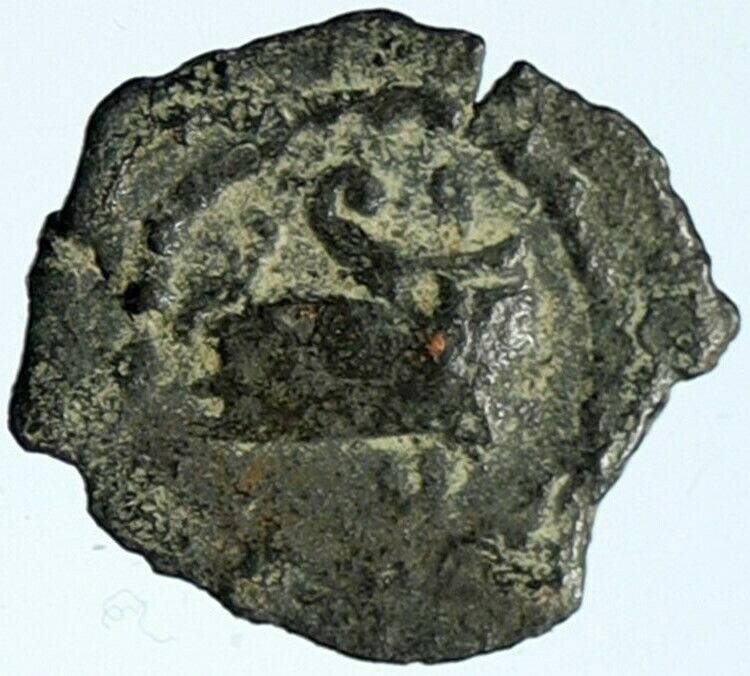 HEROD ARCHELAUS Biblical JERUSALEM Jewish OLD Ancient Greek Coin GALLEY i104472