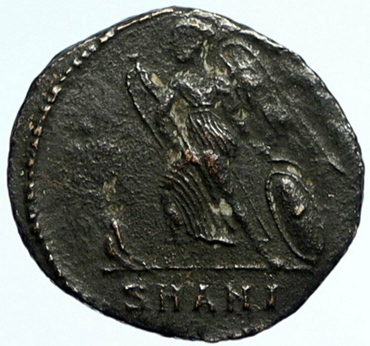 CONSTANTINE I the GREAT Founds Constantinople Antique ANCIENT Roman Coin i104475