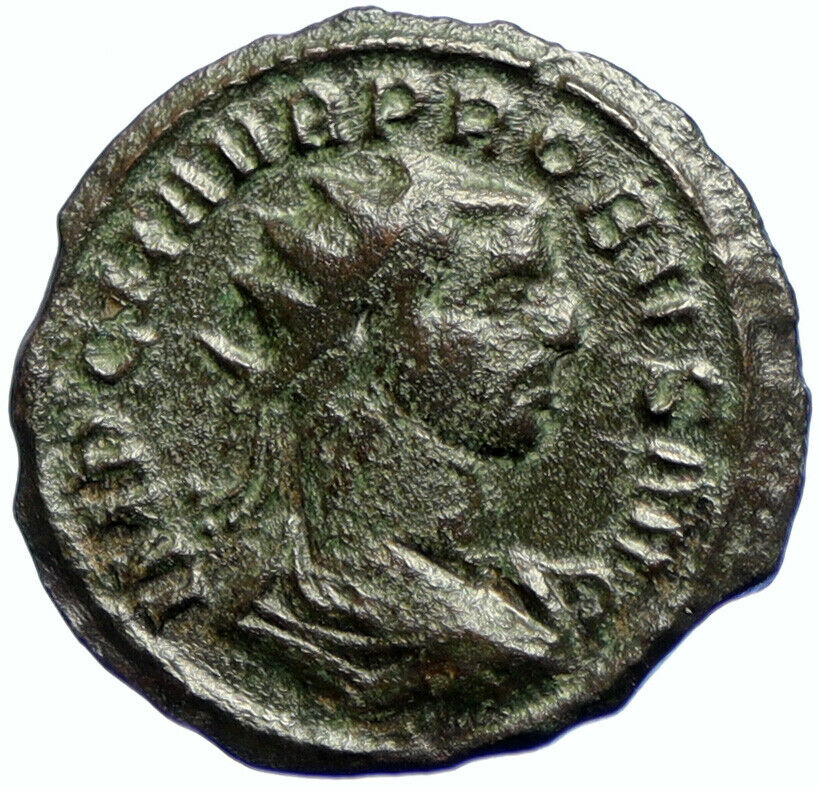 PROBUS Authentic Ancient 276AD Original Genuine OLD Roman Coin FELICITAS i103716