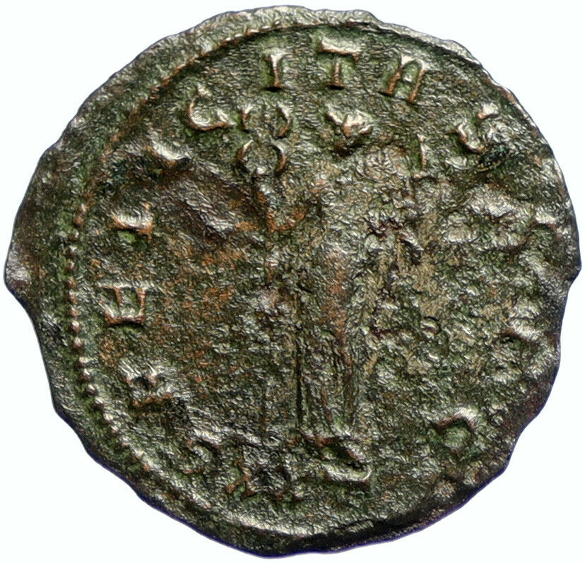 PROBUS Authentic Ancient 276AD Original Genuine OLD Roman Coin FELICITAS i103716