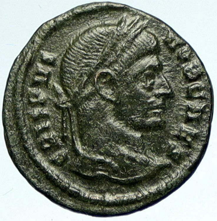 CRISPUS Authentic Ancient 321AD Rome Genuine Original OLD Roman Coin VOT i103333