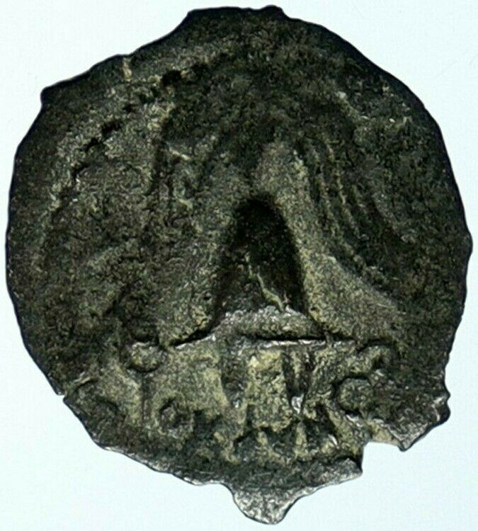 HEROD ARCHELAUS Biblical JERUSALEM Jewish OLD Ancient Greek Coin GRAPES i104461