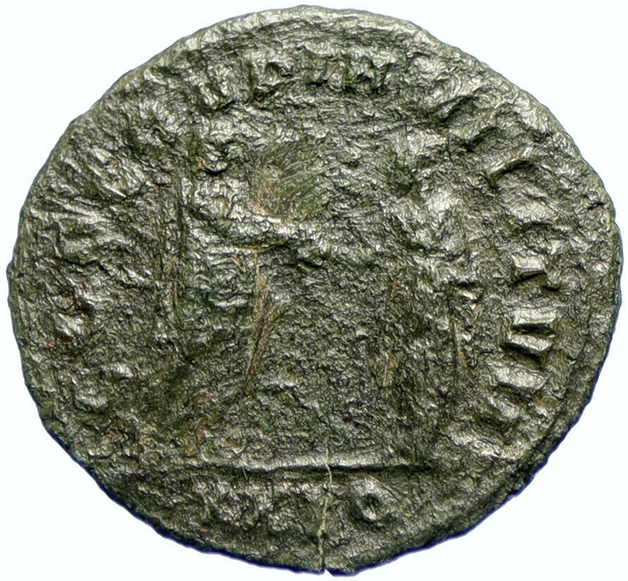 AURELIAN Greeting CONCORDIA 272 AD Rare Ancient ANTIQUE OLD Roman Coin i103732