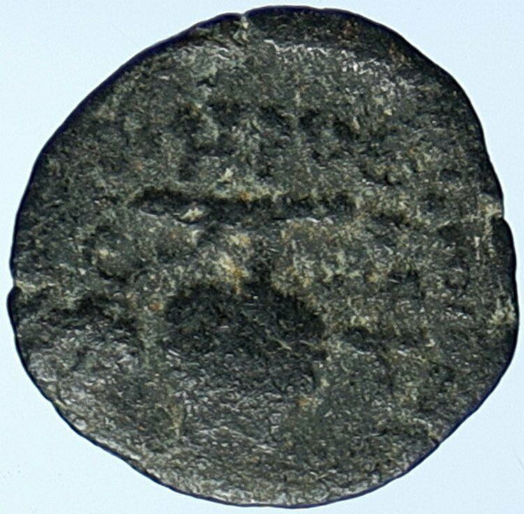 HEROD ARCHELAUS Biblical JERUSALEM Jewish OLD Ancient Greek Coin GRAPES i107046