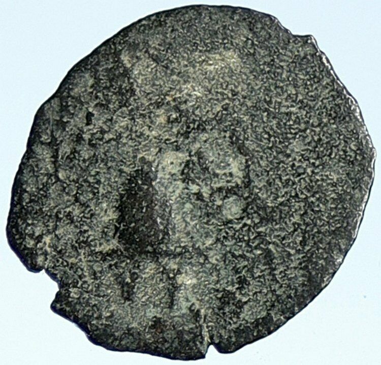 HEROD ARCHELAUS Biblical JERUSALEM Jewish OLD Ancient Greek Coin GRAPES i107045