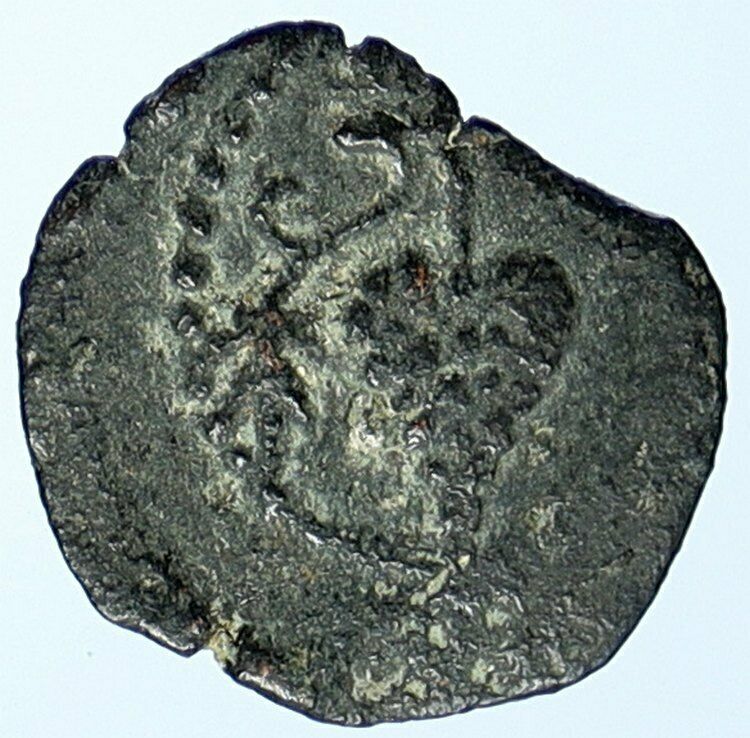 HEROD ARCHELAUS Biblical JERUSALEM Jewish OLD Ancient Greek Coin GRAPES i107053