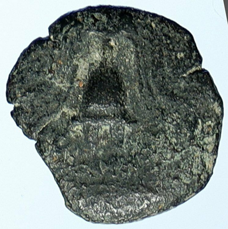 HEROD ARCHELAUS Biblical JERUSALEM Jewish OLD Ancient Greek Coin GRAPES i107053