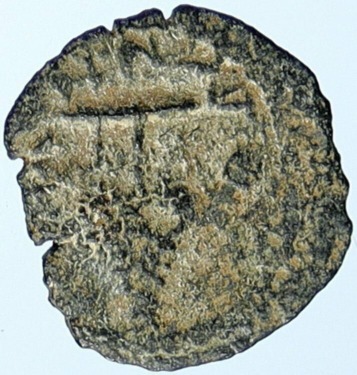 HEROD ARCHELAUS Biblical JERUSALEM Jewish OLD Ancient Greek Coin GRAPES i107048