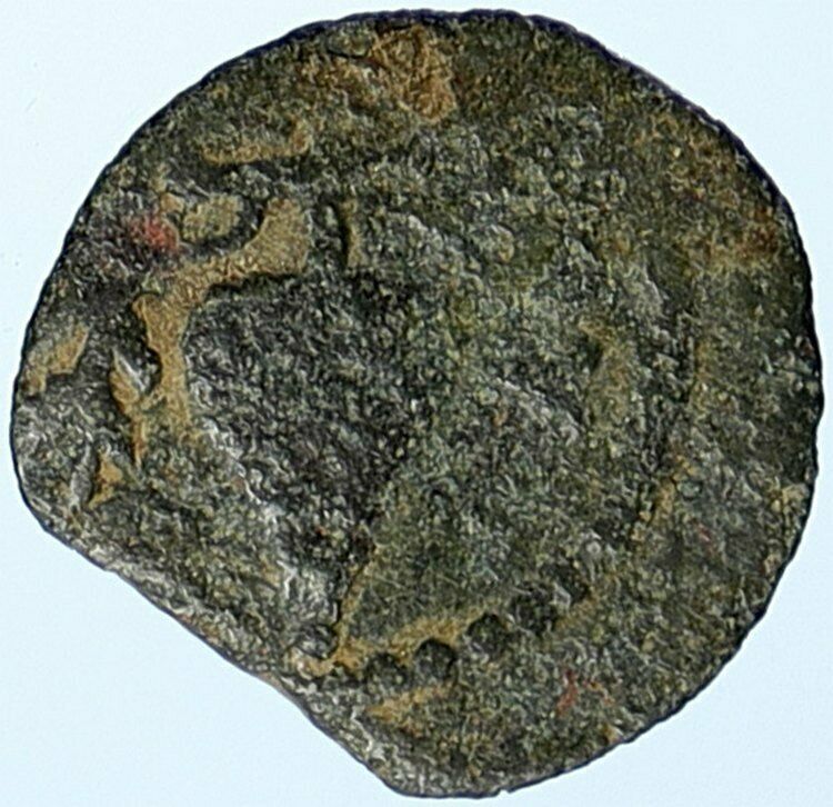 HEROD ARCHELAUS Biblical JERUSALEM Jewish OLD Ancient Greek Coin GRAPES i107049