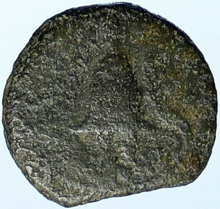 HEROD ARCHELAUS Biblical JERUSALEM Jewish OLD Ancient Greek Coin GRAPES i107049