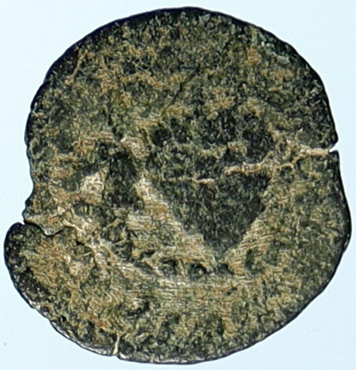 HEROD ARCHELAUS Biblical JERUSALEM Jewish OLD Ancient Greek Coin GRAPES i107051