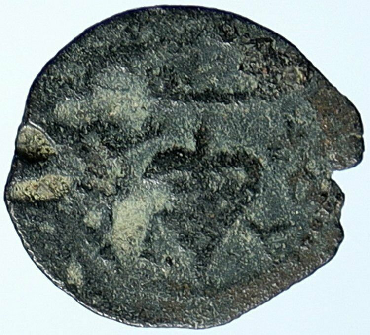 HEROD ARCHELAUS Biblical JERUSALEM Jewish OLD Ancient Greek Coin GRAPES i107043