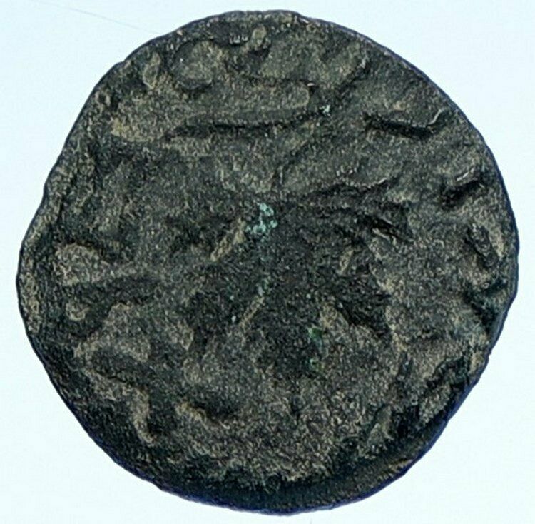 Authentic Ancient JEWISH WAR v ROMANS Yr 2 Historical Old JERUSALEM Coin i107211