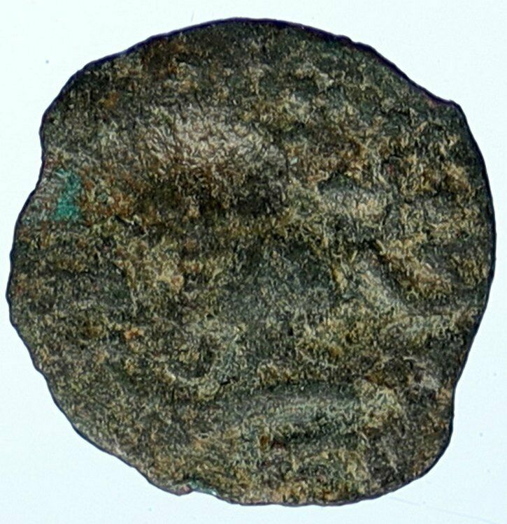 Authentic Ancient JEWISH WAR v ROMANS Yr 2 Historical Old JERUSALEM Coin i107219