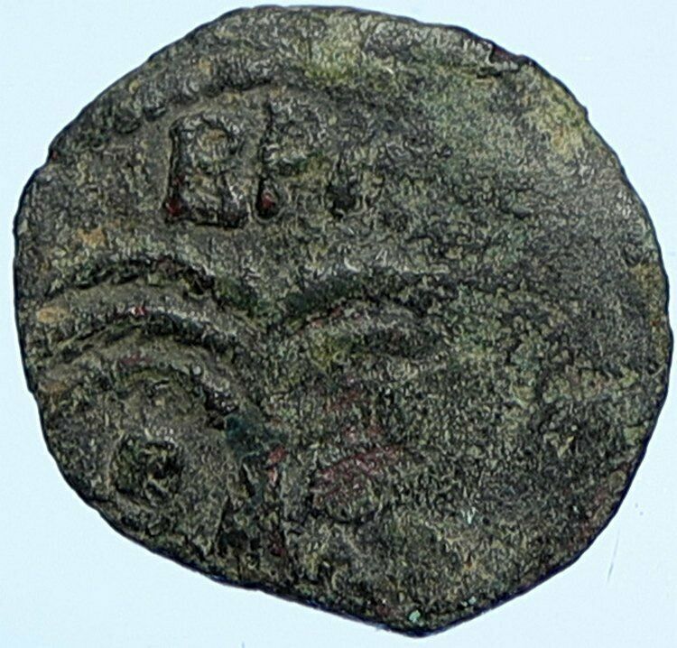 BRITANNICUS NERO Antonius Felix Jerusalem Ancient Roman CLAUDIUS Coin i107223