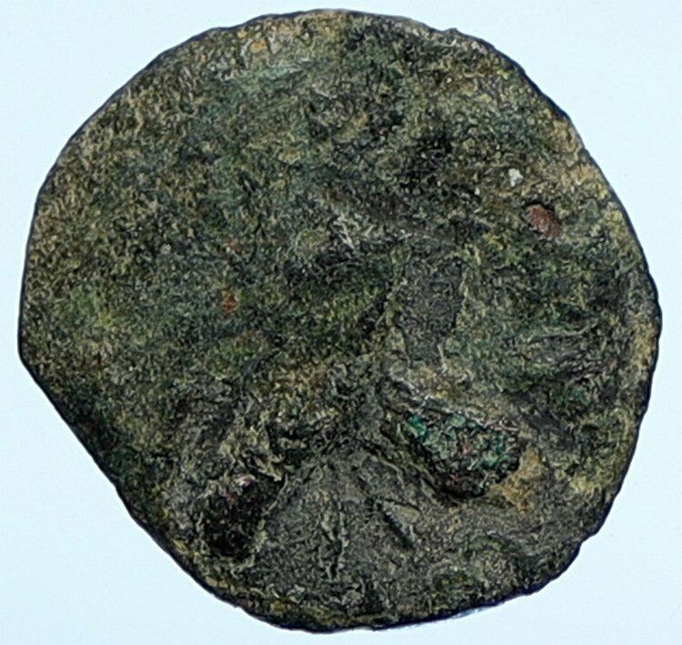 BRITANNICUS NERO Antonius Felix Jerusalem Ancient Roman CLAUDIUS Coin i107223