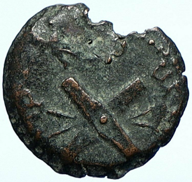 BRITANNICUS NERO Antonius Felix Jerusalem Ancient Roman CLAUDIUS Coin i107232