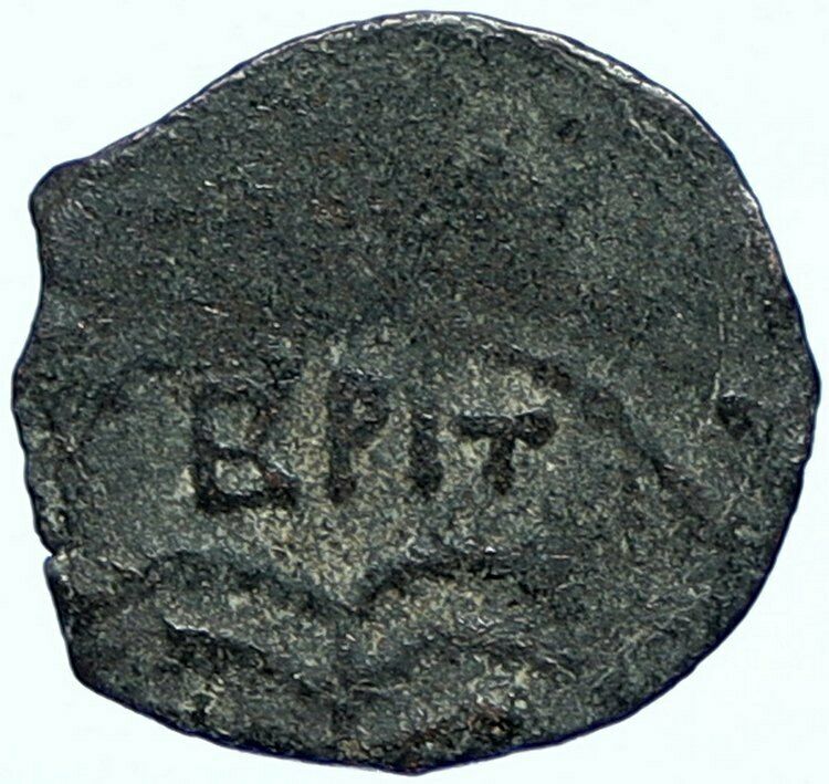 BRITANNICUS NERO Antonius Felix Jerusalem Ancient Roman CLAUDIUS Coin i107234