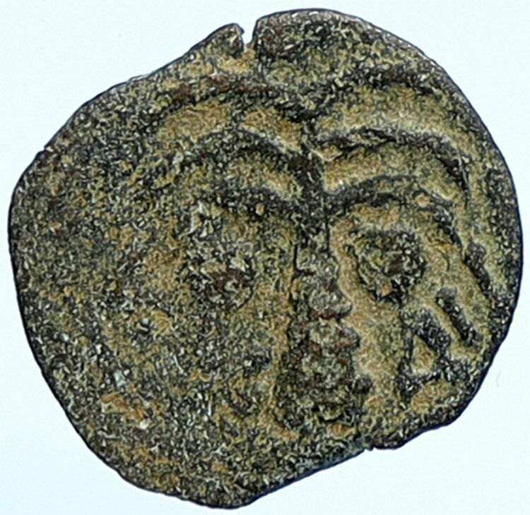 BRITANNICUS NERO Antonius Felix Jerusalem Ancient Roman CLAUDIUS Coin i107233