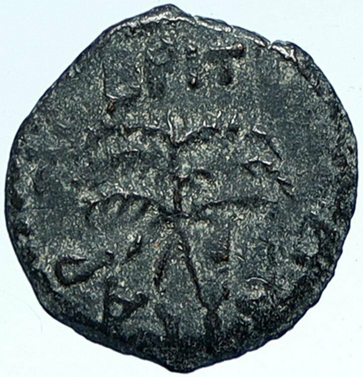 BRITANNICUS NERO Antonius Felix Jerusalem Ancient Roman CLAUDIUS Coin i107238