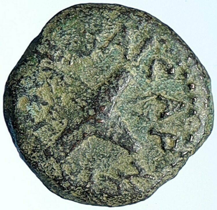 BRITANNICUS NERO Antonius Felix Jerusalem Ancient Roman CLAUDIUS Coin i107241