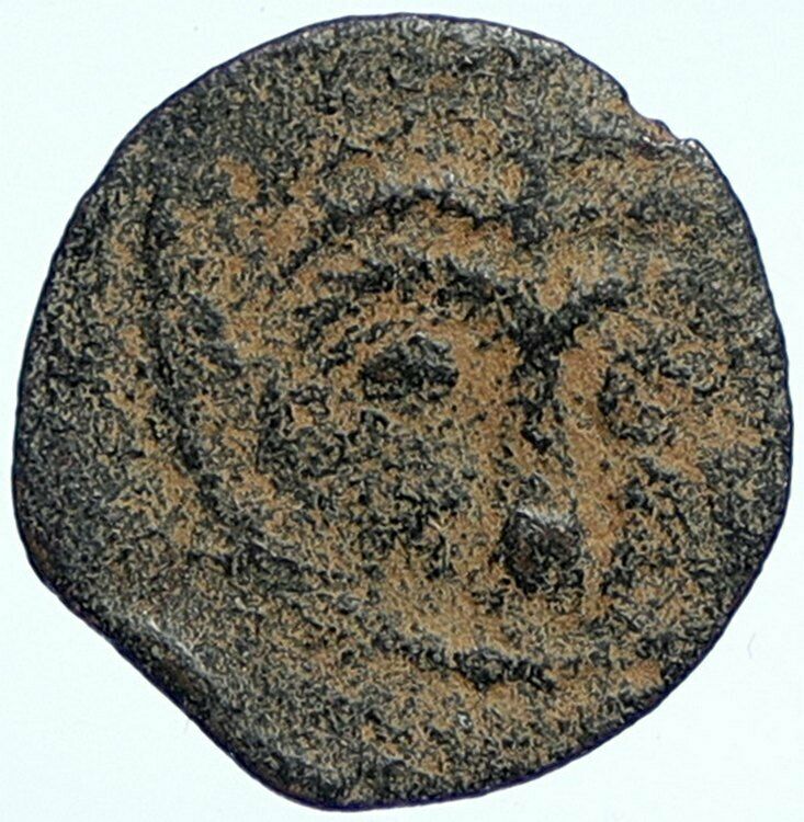 BRITANNICUS NERO Antonius Felix Jerusalem Ancient Roman CLAUDIUS Coin i107230