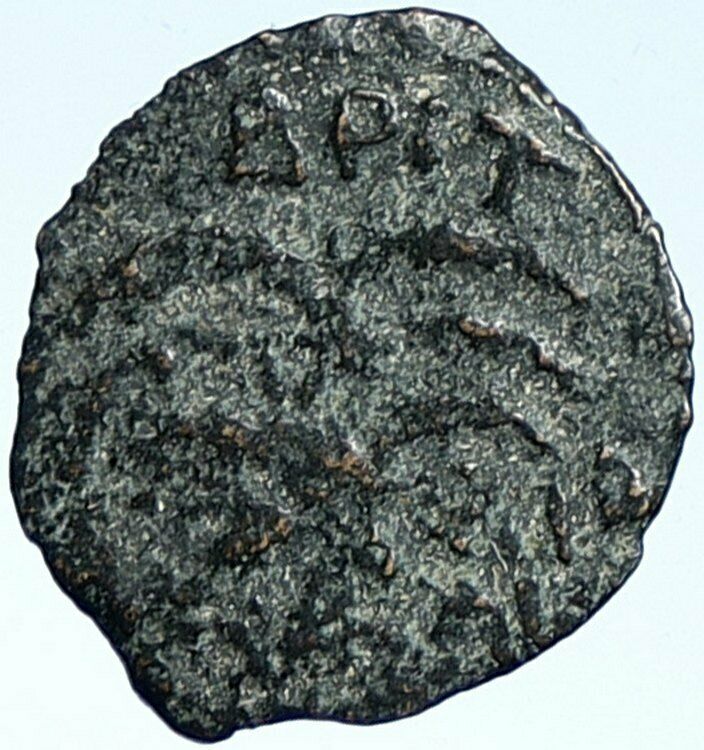 BRITANNICUS NERO Antonius Felix Jerusalem Ancient Roman CLAUDIUS Coin i107245