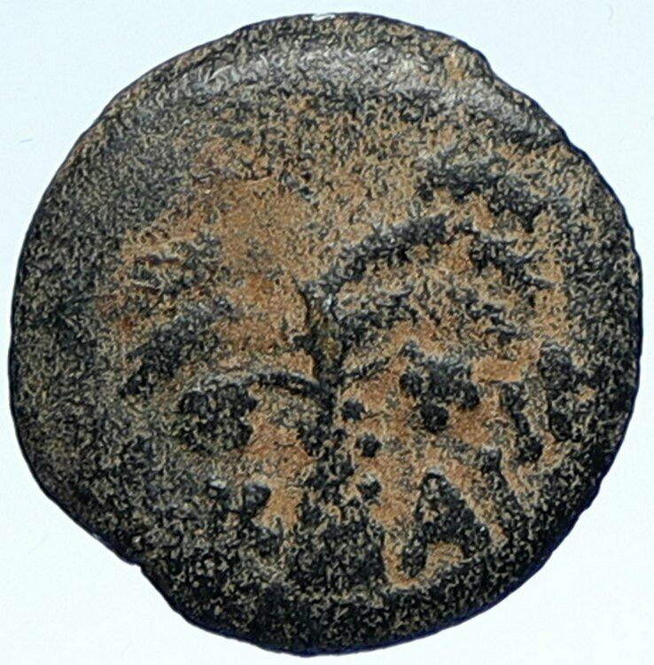 BRITANNICUS NERO Antonius Felix Jerusalem Ancient Roman CLAUDIUS Coin i107262