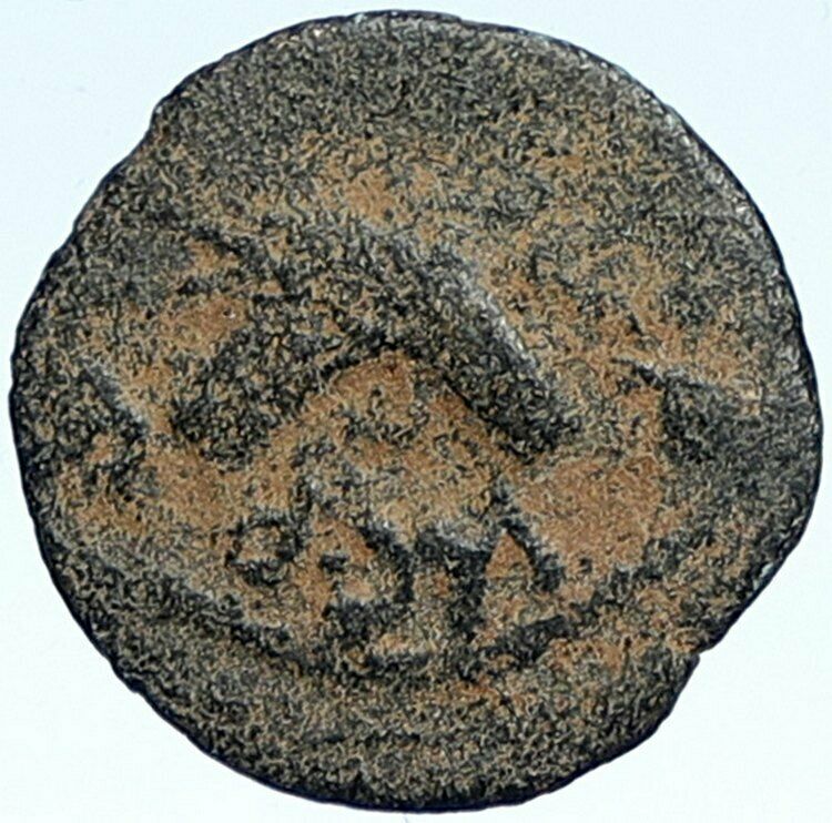 BRITANNICUS NERO Antonius Felix Jerusalem Ancient Roman CLAUDIUS Coin i107262