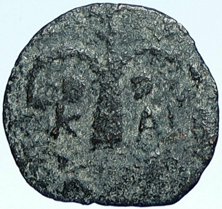 BRITANNICUS NERO Antonius Felix Jerusalem Ancient Roman CLAUDIUS Coin i107271