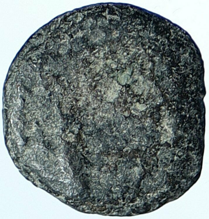 BRITANNICUS NERO Antonius Felix Jerusalem Ancient Roman CLAUDIUS Coin i107271