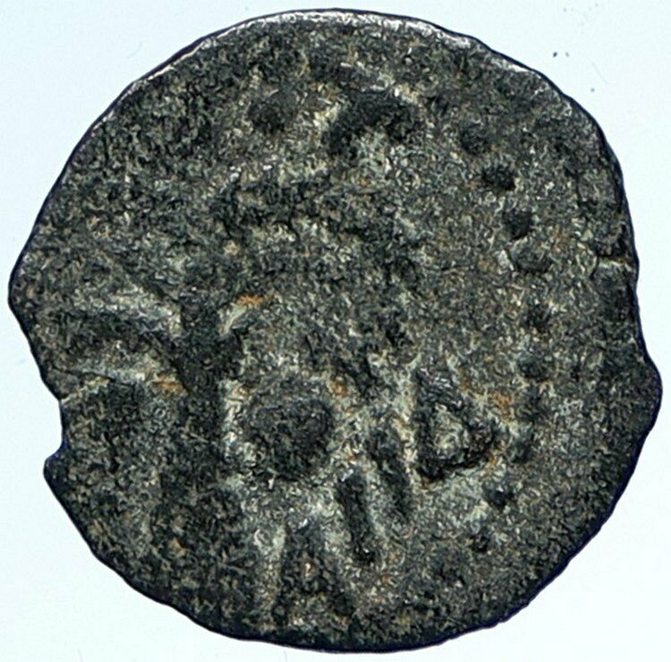 BRITANNICUS NERO Antonius Felix Jerusalem Ancient Roman CLAUDIUS Coin i107274