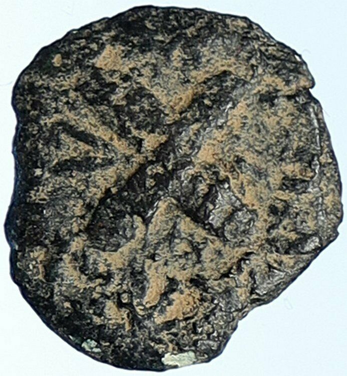 BRITANNICUS NERO Antonius Felix Jerusalem Ancient Roman CLAUDIUS Coin i107280