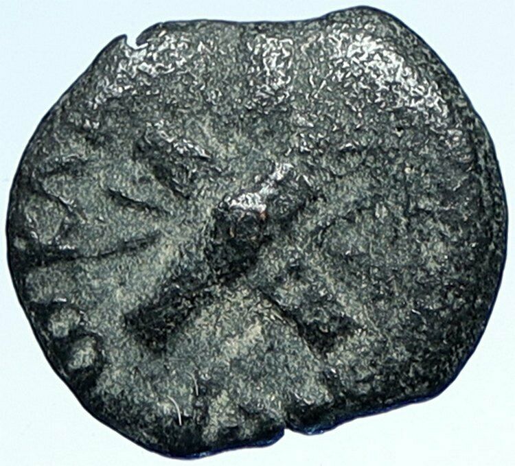 BRITANNICUS NERO Antonius Felix Jerusalem Ancient Roman CLAUDIUS Coin i107249